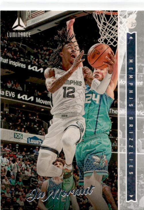 2021-22 Panini Chronicles #262 Ja Morant Memphis Grizzlies
