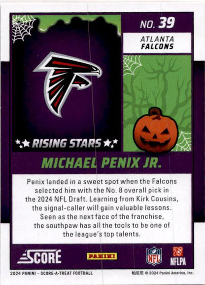 2024 Score-A-Treat #39 Michael Penix Jr. Atlanta Falcons