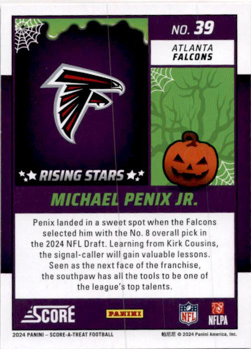2024 Score-A-Treat #39 Michael Penix Jr. Atlanta Falcons