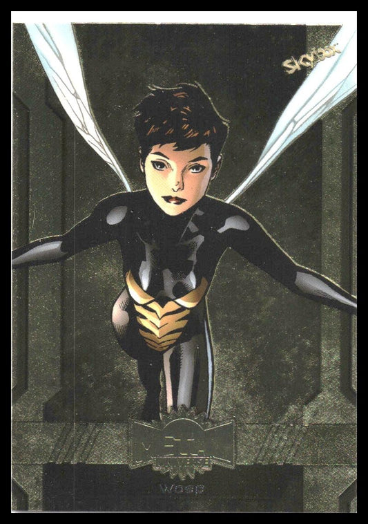 2024 SkyBox Metal Universe Marvel Avengers #1 Wasp Gold FX