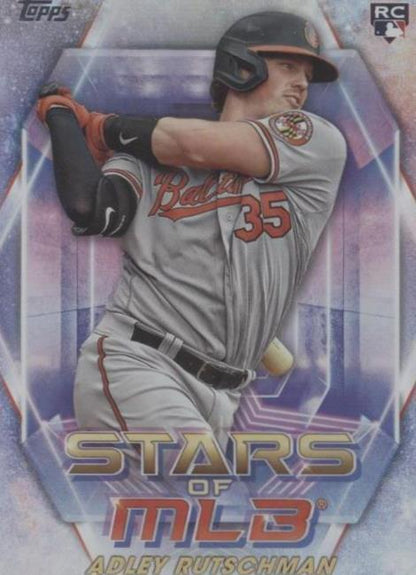 2023 Topps Series 1 - Stars of Mlb Adley Rutschman #SMLB-22 (RC)
