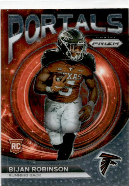 2023 Panini Prizm Portals #PO-8 Bijan Robinson