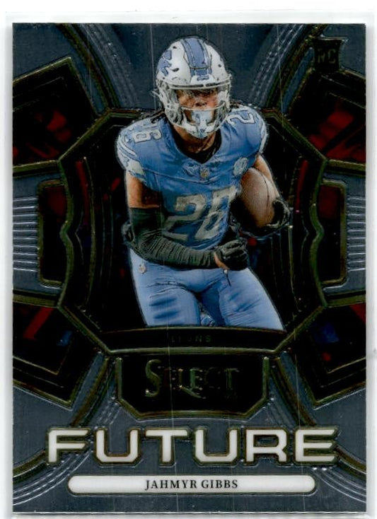 2023 Panini Select Select Future #FUT-JGI Jahmyr Gibbs Detroit Lions