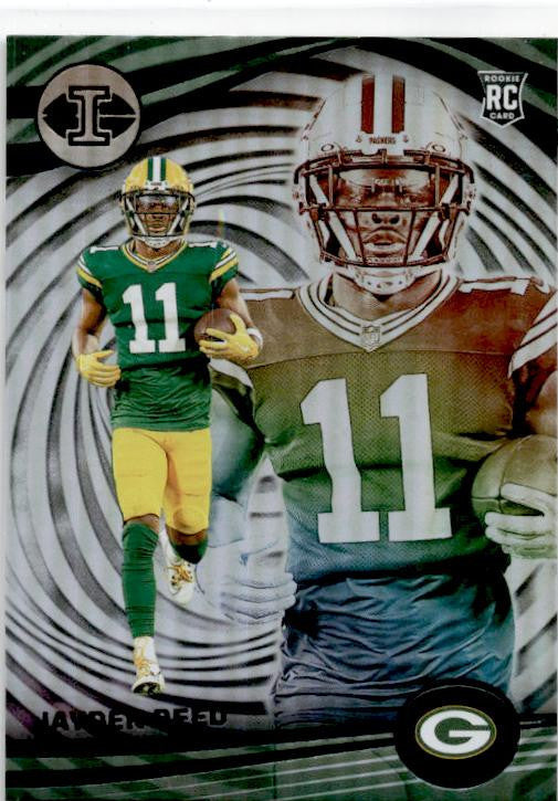 2023 Panini Illusions Retail #41 Jayden Reed Green Bay Packers