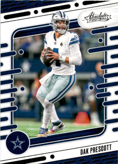 2024 Panini Absolute #26 Dak Prescott Dallas Cowboys