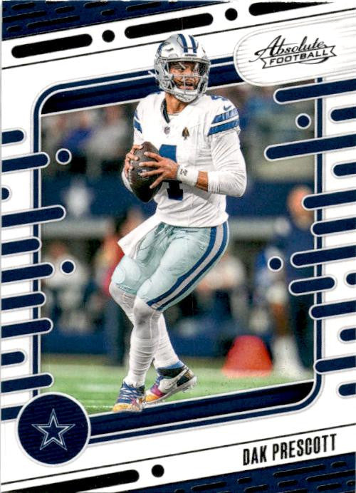 2024 Panini Absolute #26 Dak Prescott Dallas Cowboys