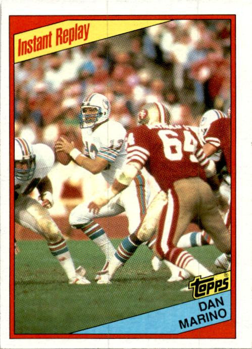 1984 Topps #124 Dan Marino Miami Dolphins