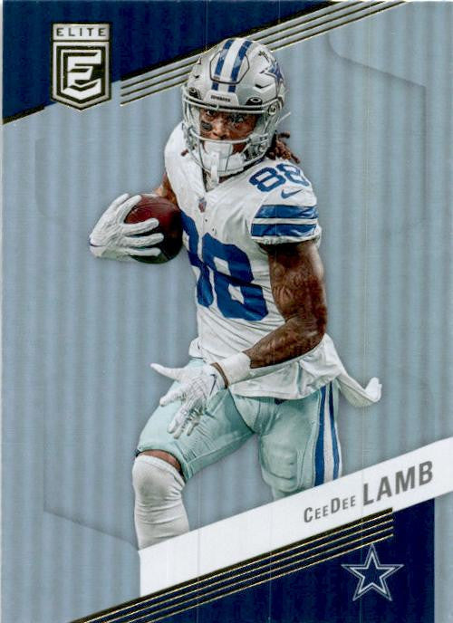 2023 Donruss Elite #11 CeeDee Lamb Dallas Cowboys