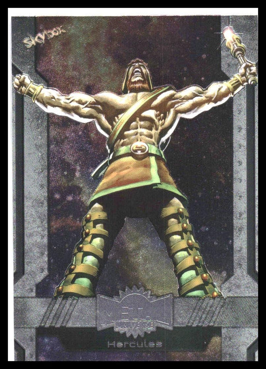 2024 SkyBox Metal Universe Marvel Avengers #155 Hercules