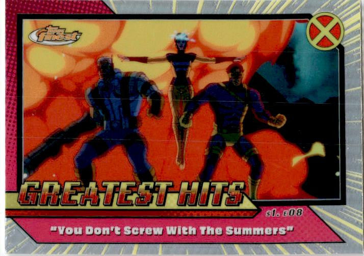 2025 Topps Finest Marvel X-Men Greatest Hits #GH-14 Summers