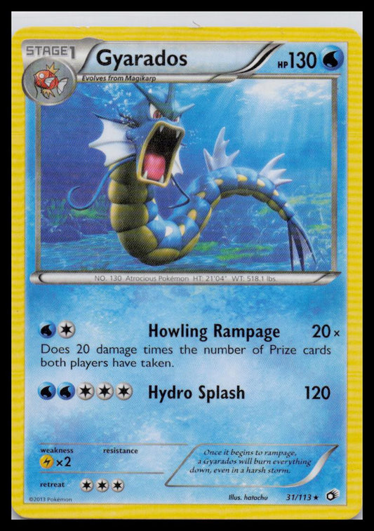 Legendary Treasures #31/113 Gyarados
