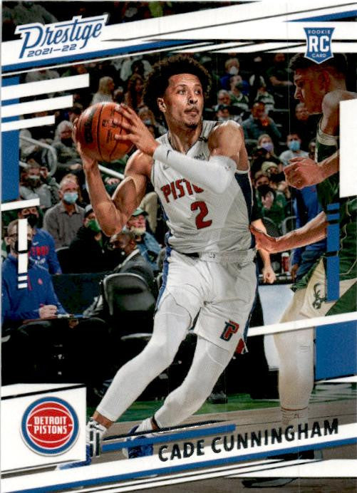 2021-22 Panini Chronicles #52 Cade Cunningham Rookie Detroit Pistons