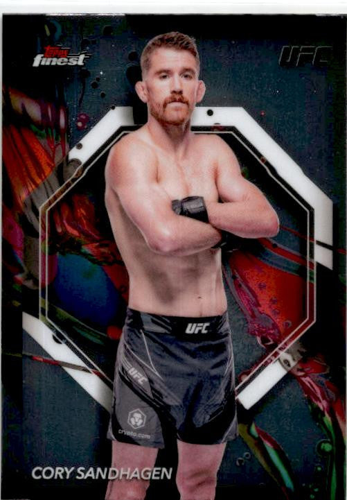 2024 Topps Finest #21 Cory Sandhagen