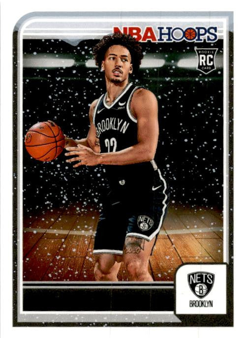 2023-24 Hoops Winter #258 Jalen Wilson