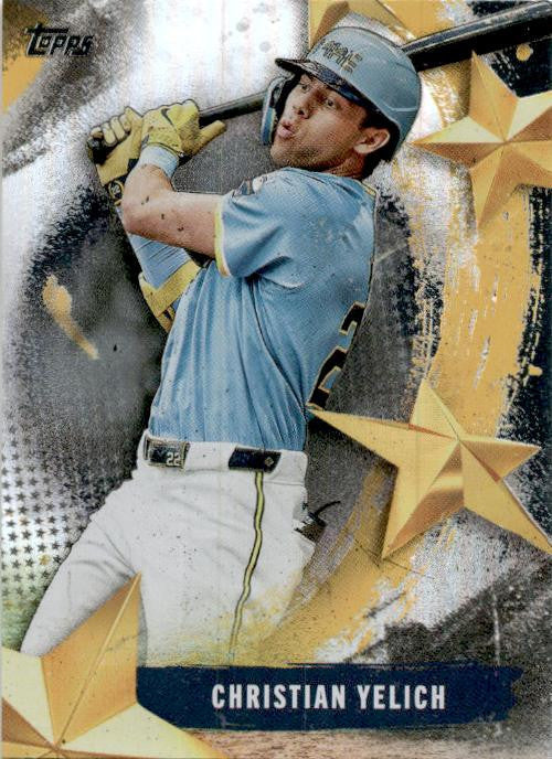 2025 Topps Stars of MLB #SMLB-24 Christian Yelich Milwaukee Brewers