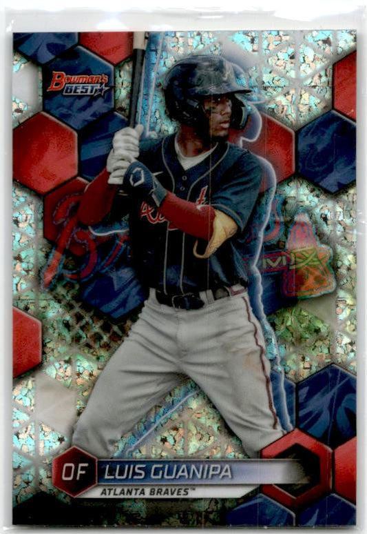 2023 Bowman's Best Mini-Diamond Refractors #TP-21 Luis Guanipa Braves