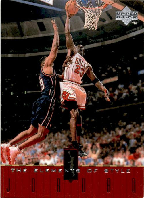 1998 Upper Deck Michael Jordan Living Legend #132 Michael Jordan Chicago Bulls