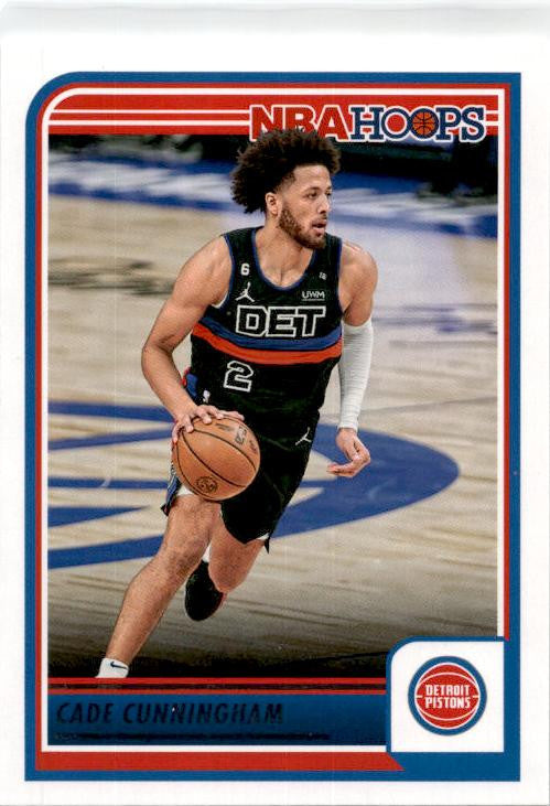 2023-24 Hoops Winter #188 Cade Cunningham Detroit Pistons