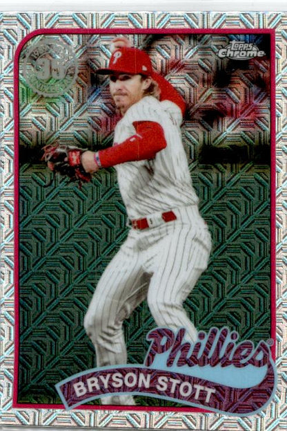 2024 Topps 1989 Topps 35th Anniversary Chrome #2T89C-17 Bryson Stott Phillies
