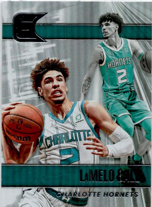 2021-22 Panini Chronicles #309 LaMelo Ball Charlotte Hornets