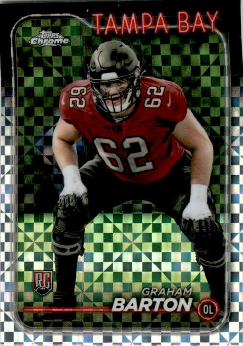 2024 Topps Chrome Checkboard #288 Graham Barton RC