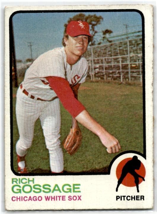 1973 Topps #174 Rich Gossage Rookie Chicago White Sox