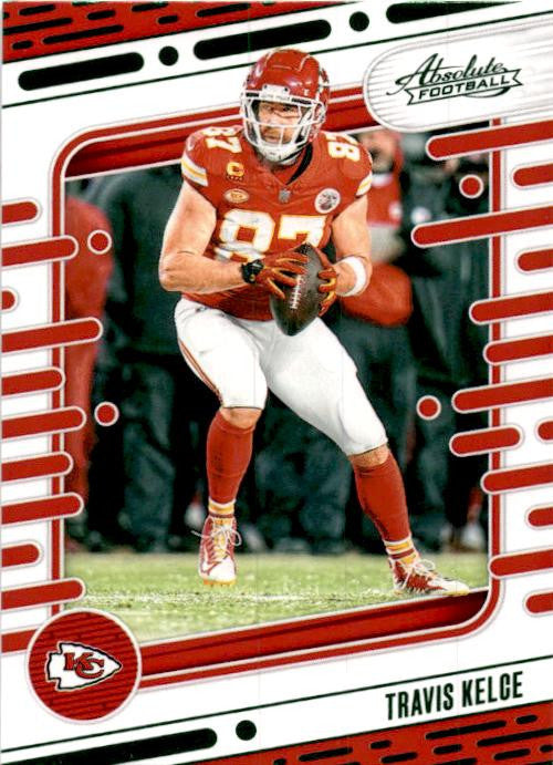 2024 Panini Absolute Green #51 Travis Kelce Kansas City Chiefs