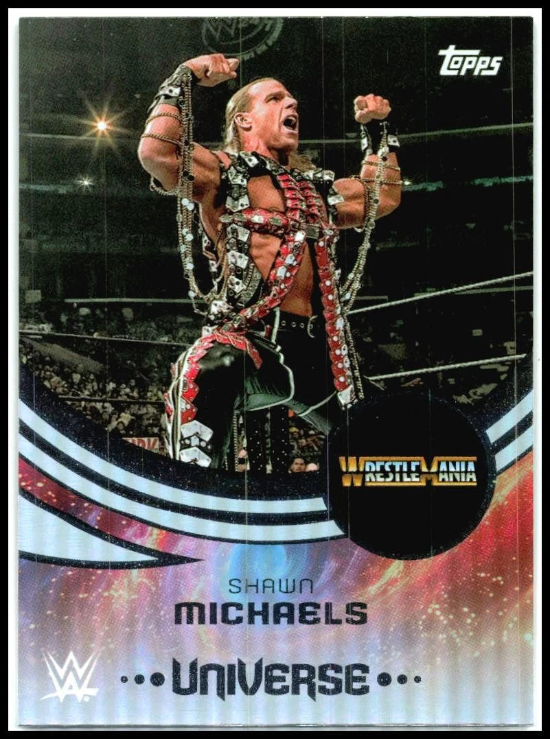 2025 Topps Universe WWE #255 Shawn Michaels