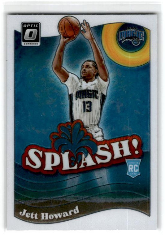 2023-24 Donruss Optic #12 Jett Howard Splash
