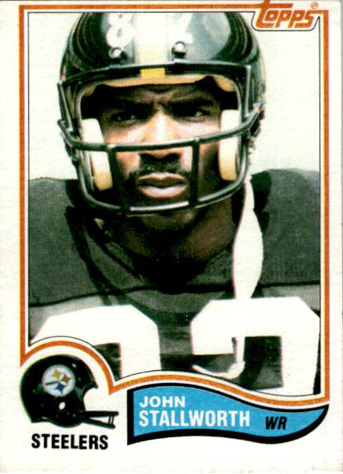1982 Topps #219 John Stallworth Pittsburgh Steelers