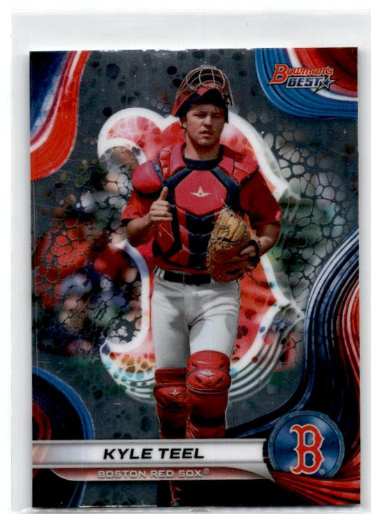 2024 Bowman's Best #TP-4 Kyle Teel Boston Red Sox