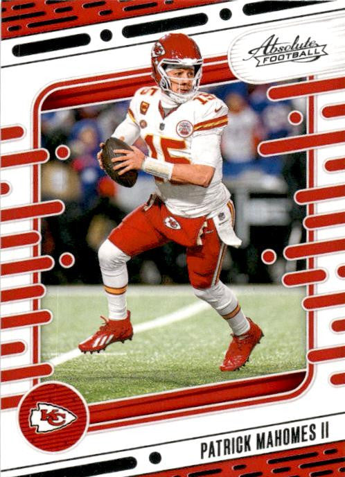 2024 Panini Absolute #50 Patrick Mahomes II Kansas City Chiefs