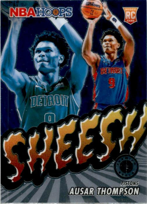 2023-24 Panini Premium Stock Sheesh Premium #24 Ausar Thompson Detroit Pistons