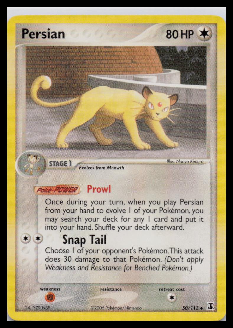 Delta Species #50/113 Persian