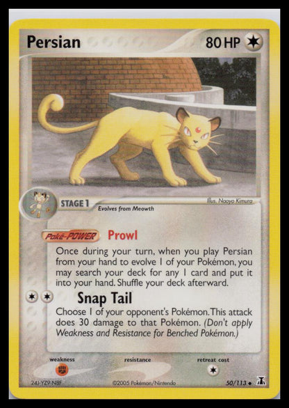 Delta Species #50/113 Persian