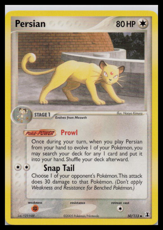 Delta Species #50/113 Persian