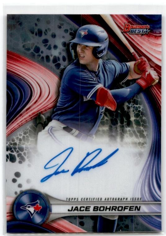 2024 Bowman's Best Auto # Jace Bophrofen