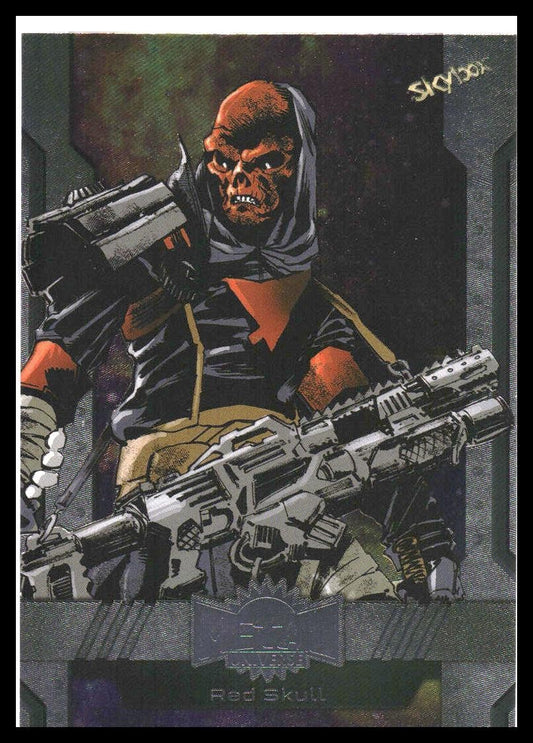 2024 SkyBox Metal Universe Marvel Avengers #29 Red Skull