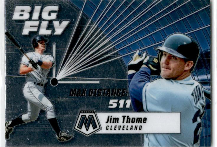 2021 Panini Mosaic #BF9 Jim Thome Big Fly