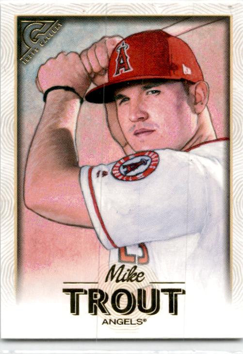 2018 Topps Gallery #100 Mike Trout