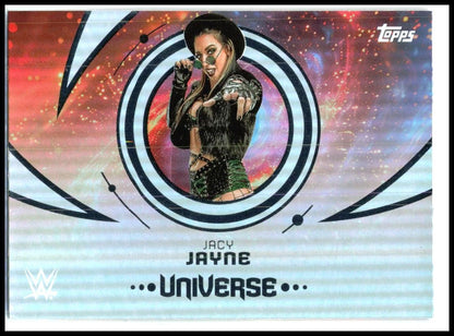 2025 Topps Universe WWE #135 Jacy Jayne