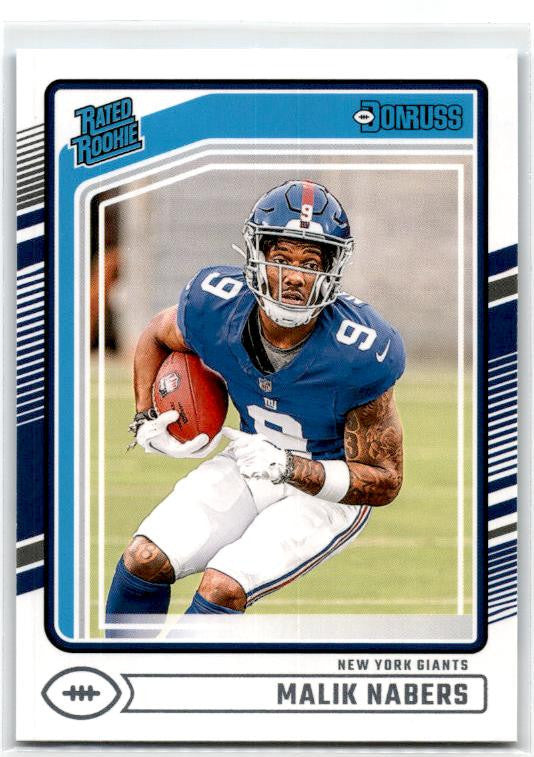2024 Donruss #383 Malik Nabers