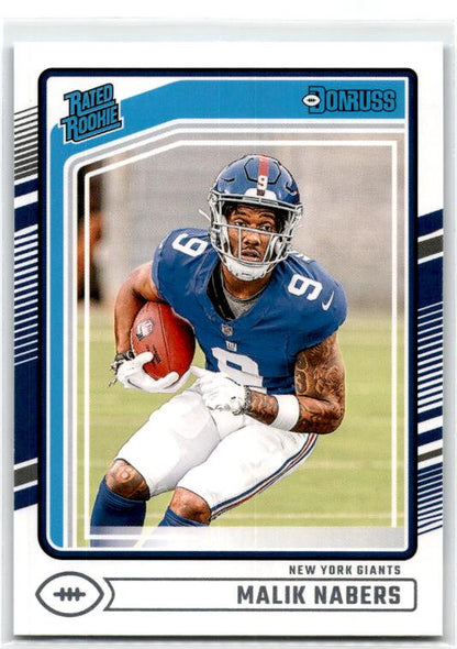 2024 Donruss #383 Malik Nabers