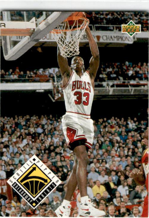 1993-94 Upper Deck #449 Scottie Pippen