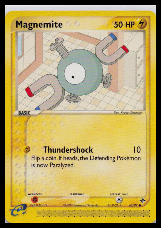 Dragon #63/97 Magnemite