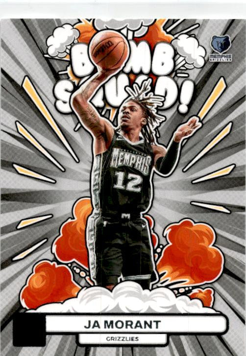 2023-24 Donruss #2 Ja Morant Bomb Squad