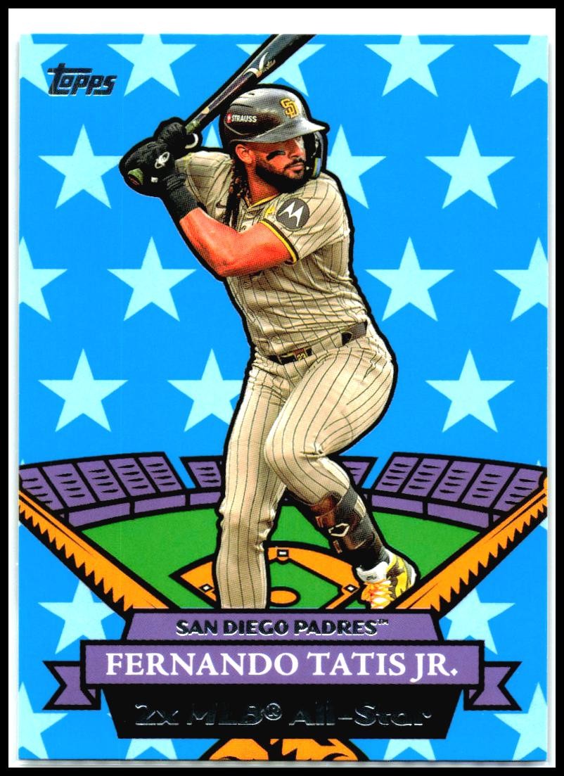 2025 topps archives 2007 Topps All-Star #07AS-19 Fernando Tatis Jr