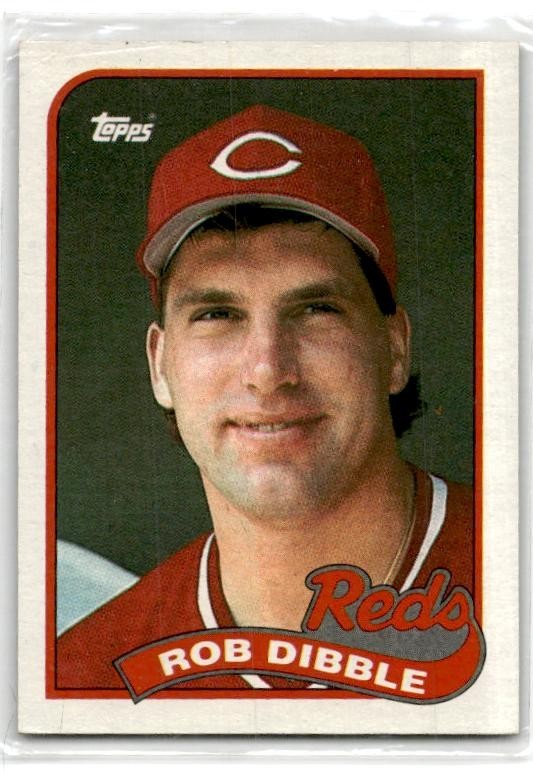 1989 Topps #264 Rob Dibble Rookie Cincinnati Reds