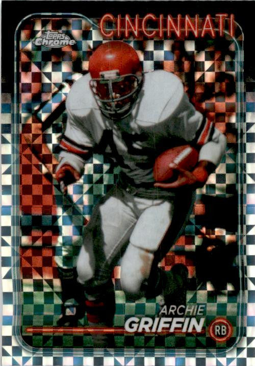 2024 Topps Chrome Checkerboard #26 Archie Griffin