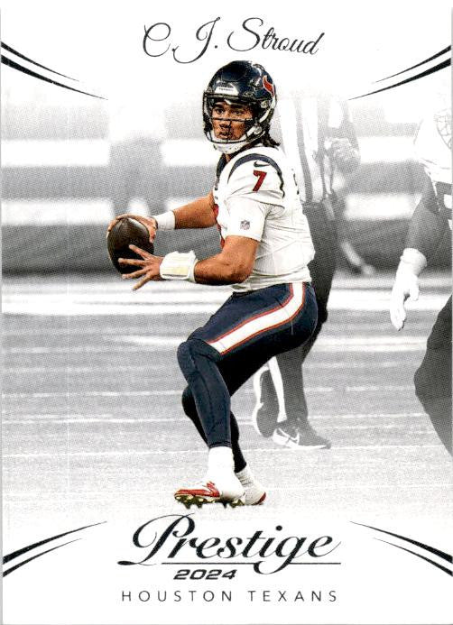 2024 Panini Prestige #116 C.J. Stroud Houston Texans